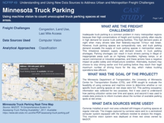 12 - Minnesota Truck Parking