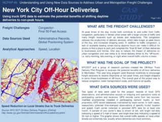 14 - NYCDOT Off-Hour Deliveries