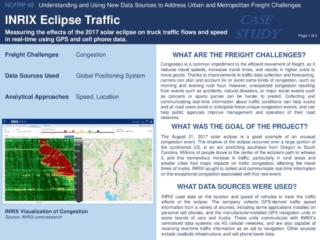 7 - INRIX Eclipse Traffic