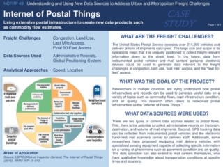 8 - Internet of Postal Things